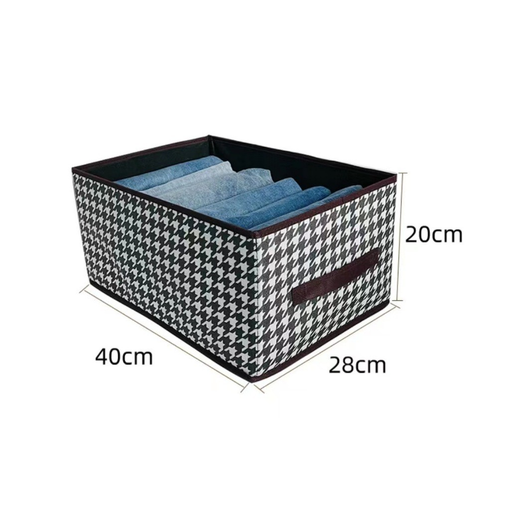 Kit 3 Caixas De Armazenamento De Roupas Com Grade Dobrável Multiuso Estampa Zebra